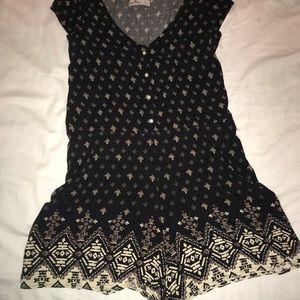 Hollister romper